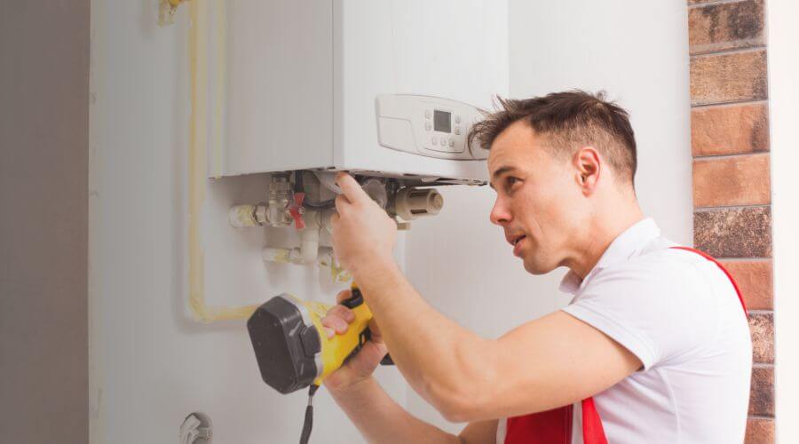 Professional sewer line replacement in Gile, WI